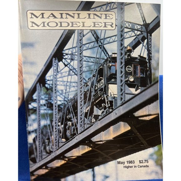 Lot 5 Vintage Railroad Train Magazines 1960 through 1987 - Picture 7 of 16